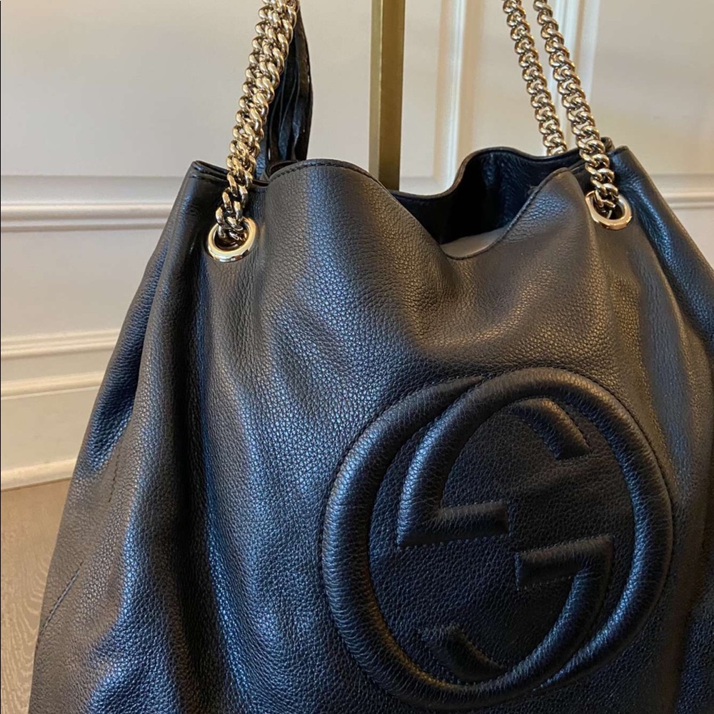 Large GUCCI (GG) Tote